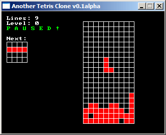 Another Tetris Clone
